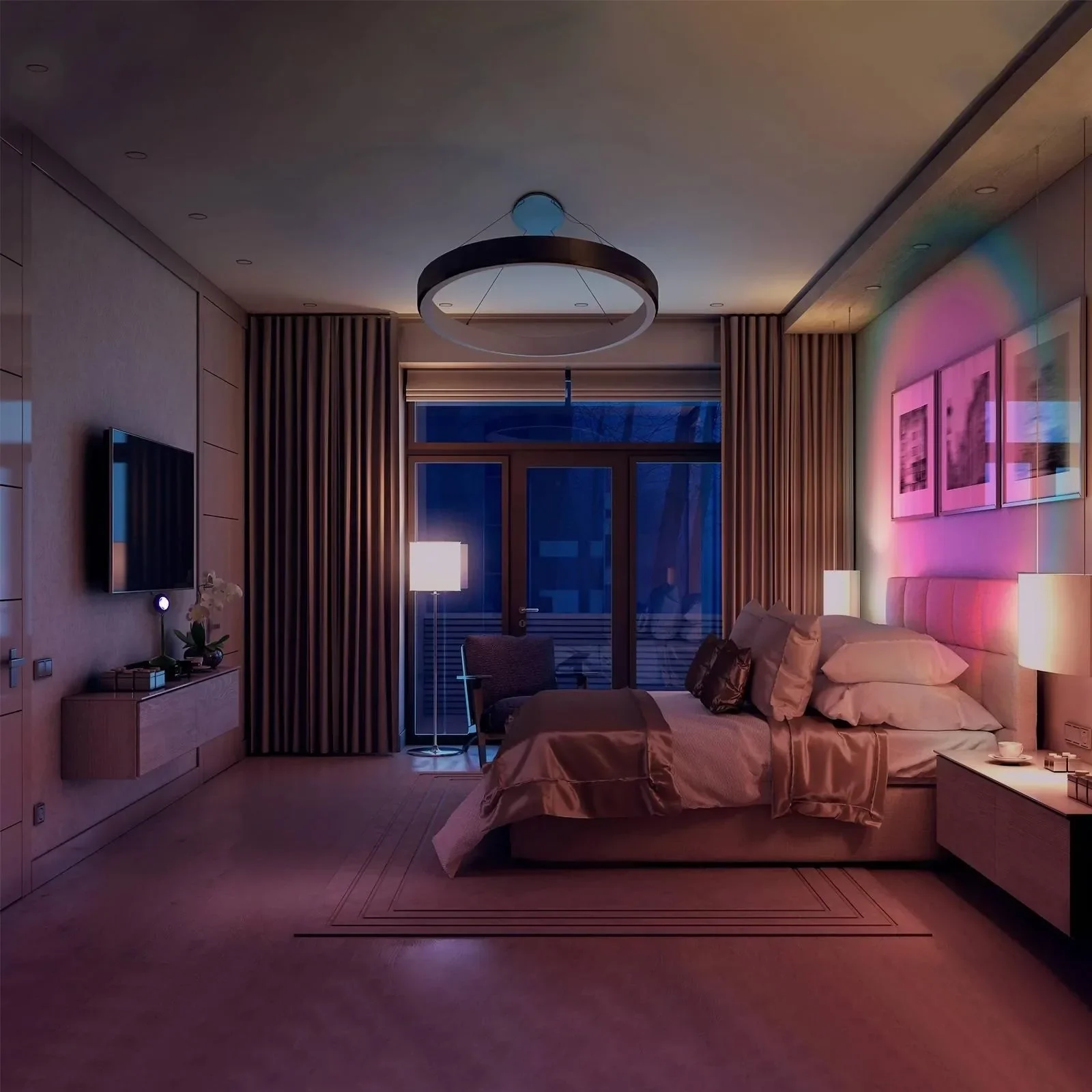 Sunset Lamp